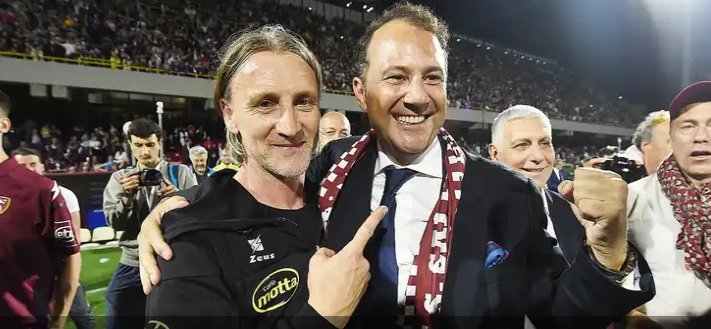 Салернитана върна треньора Никола два дни, след като го уволни