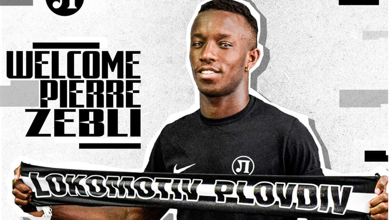 Локомотив Пловдив продава Зебли в Русия