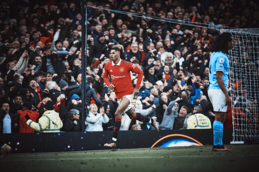 Героят Рашфорд доиграл двубоя с Ман Сити с травма