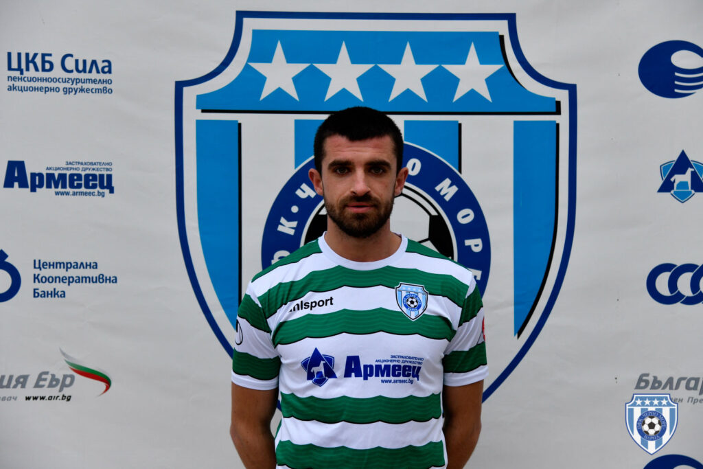 Черно море анонсира привличането на защитник