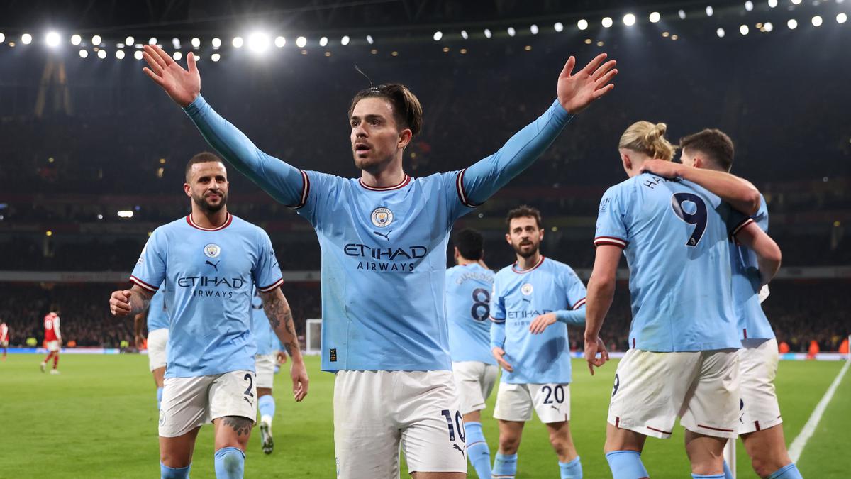 Грийлиш призна: Арсенал бяха по-добри width=