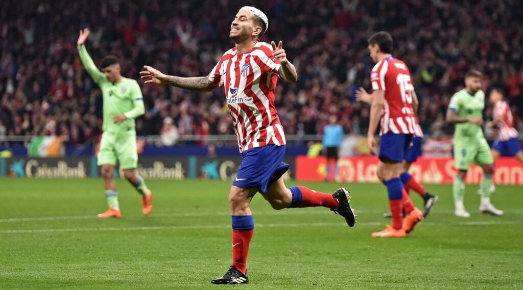 Дузпа в края спъна Атлетико Мадрид срещу Хетафе