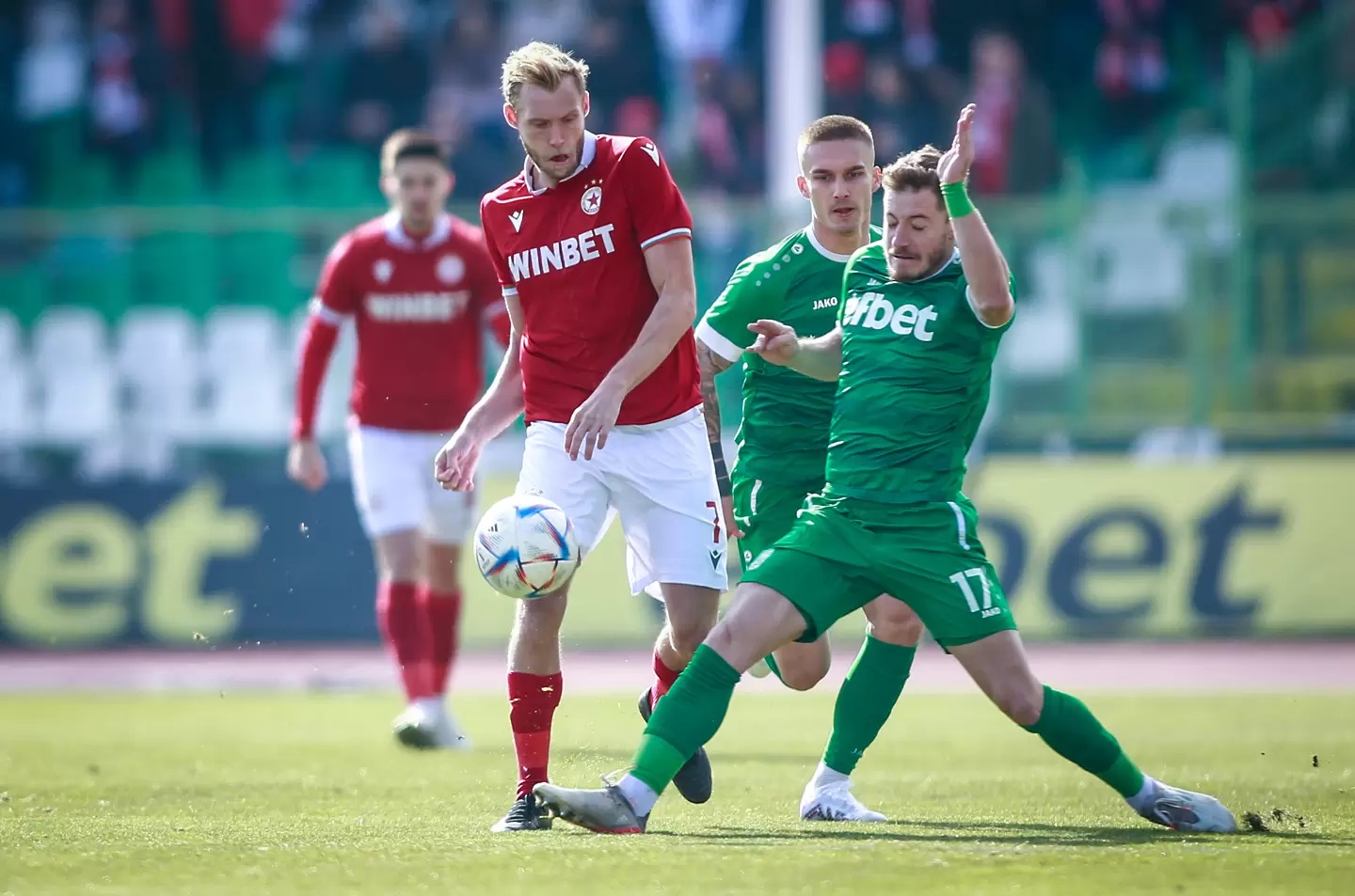 Берое отпуска 2500 билета за феновете на ЦСКА-София width=