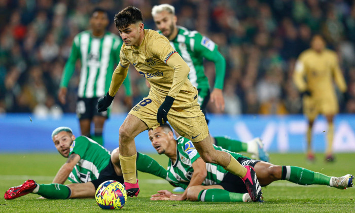 Барселона срази Бетис и дръпна с осем точки на Реал Мадрид