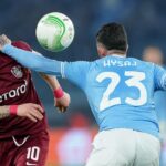 Лацио с равенство срещу Клуж и е напред в Лига на Конференциите