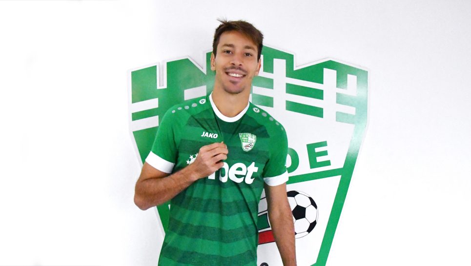 Oфициално: Берое представи Машедо