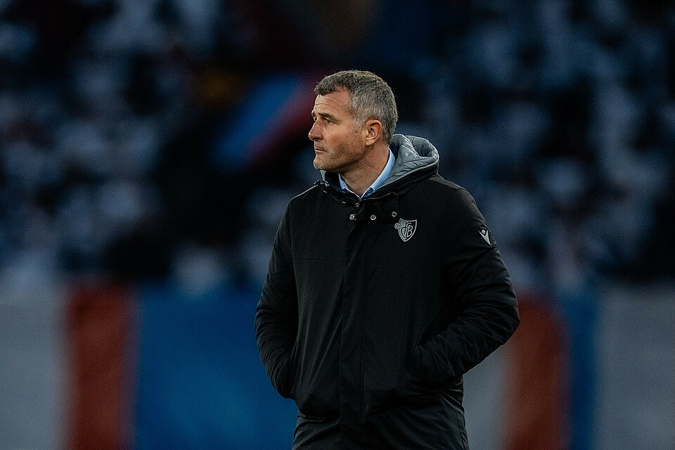 Александър Фрай вече не е треньор на Базел