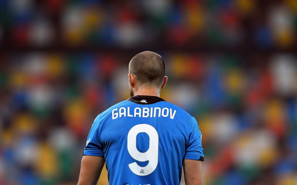 Един от лидерите в efbet Лига си хареса Андрей Гълъбинов width=