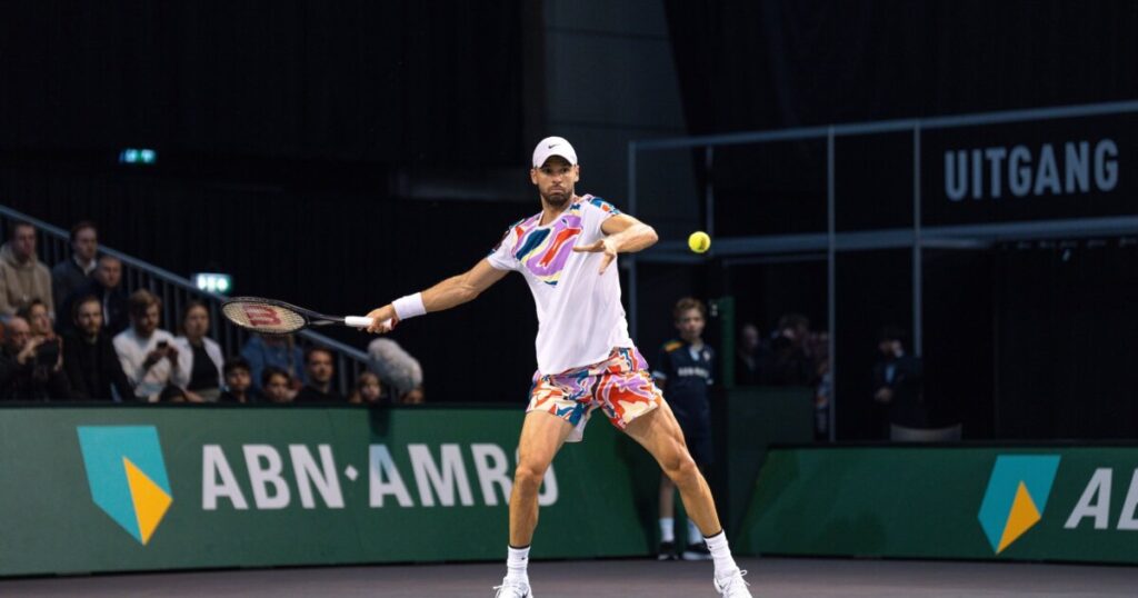 Betano очаква успешен старт на Григор на сингъл на Индиън Уелс