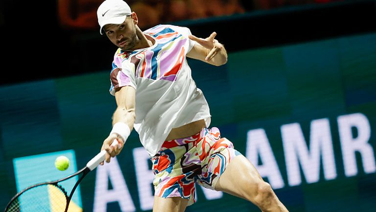 Григор Димитров срази нидерландец на старта в Марсилия