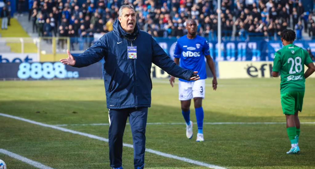 Спартак обяви официално раздялата с Димитър Димитров