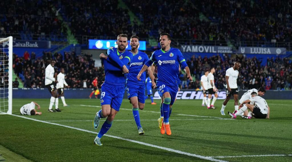 Хетафе изкова ценна победа срещу Валенсия в последните минути