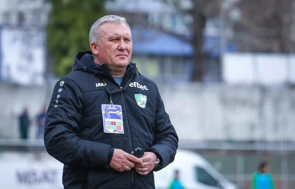 Киров: Не е само днес. Вече трети двубой губим точки в продължението