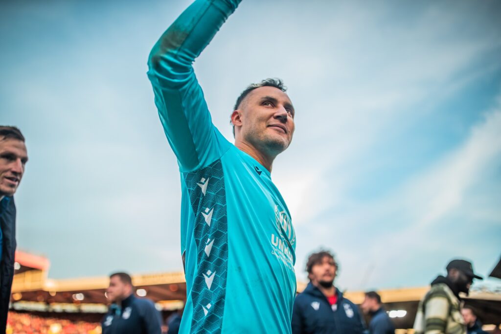 В Нотингам Форест с ласкави думи по адрес на Кейлор Навас