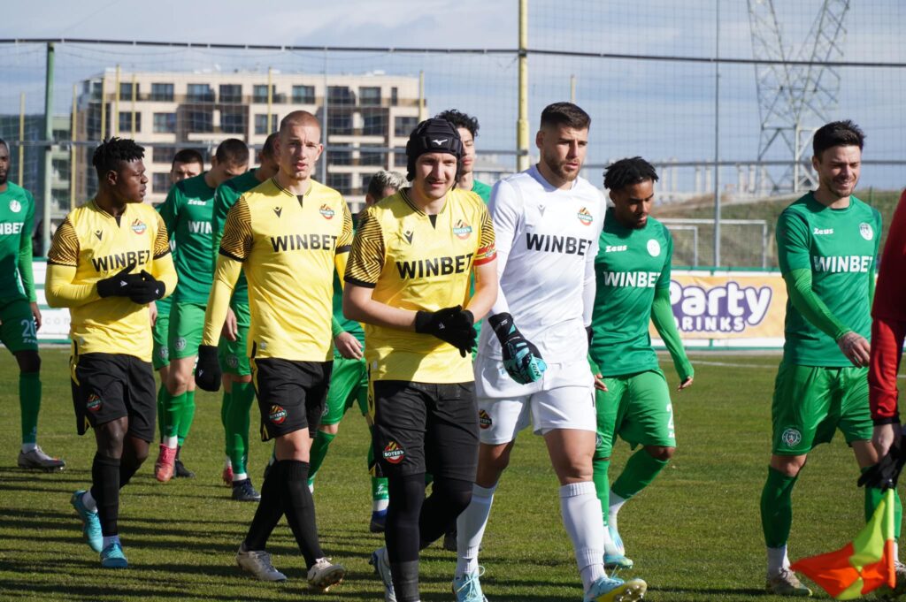 Без победител в контролата между Ботев Пловдив и Ботев Враца