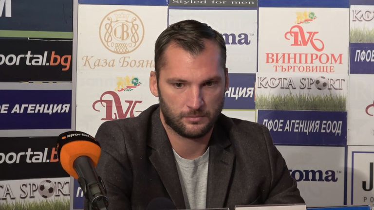 Нико Петров стартира работа в академията на Славия width=