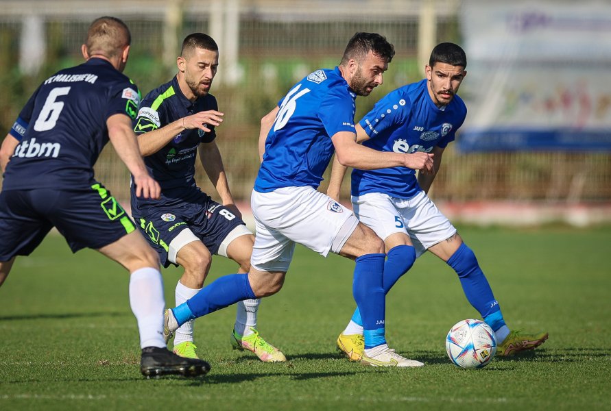 Спартак Варна победи Добруджа в контрола