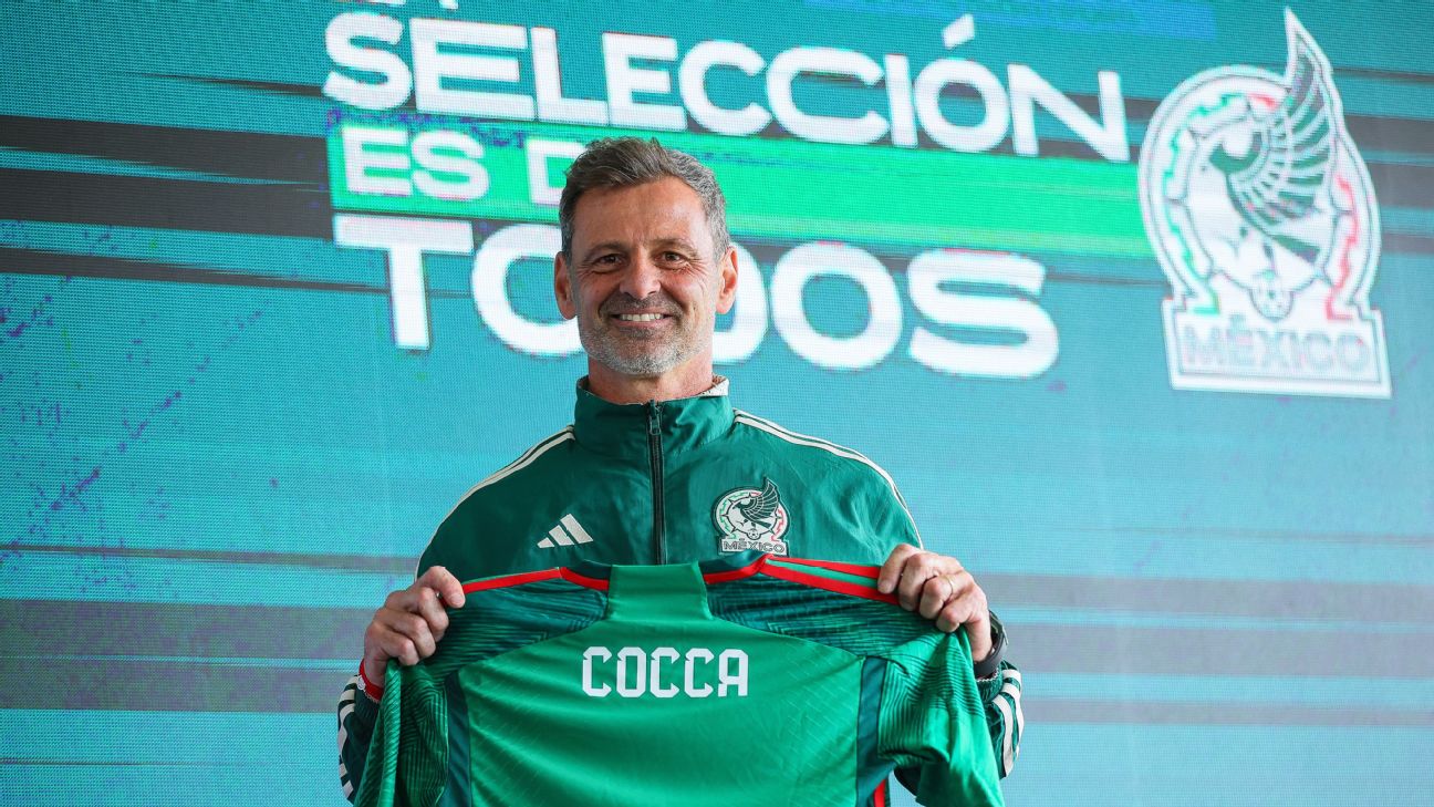 Мексико обяви новия си национален селекционер width=