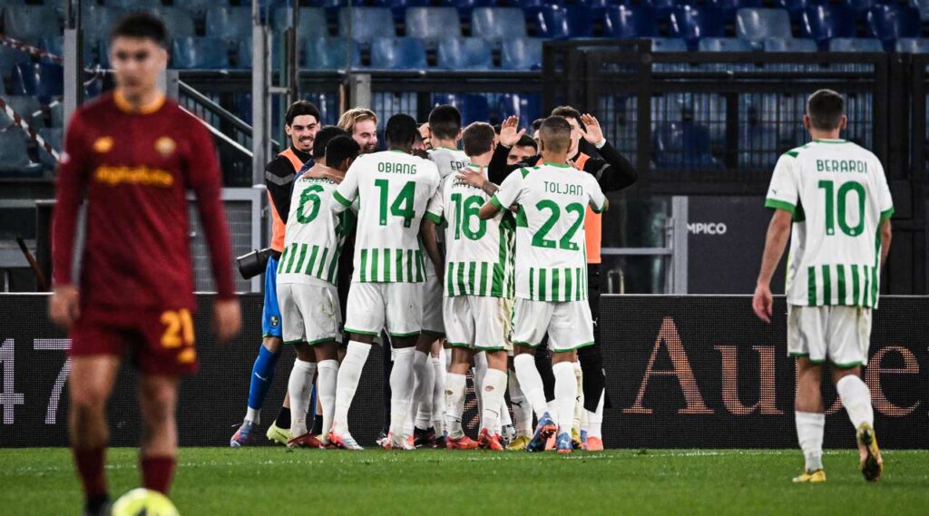 Сасуоло победи Рома в голов трилър