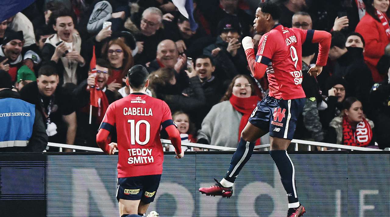 Лил обърна Марсилия и се доближи до Лига Европа width=