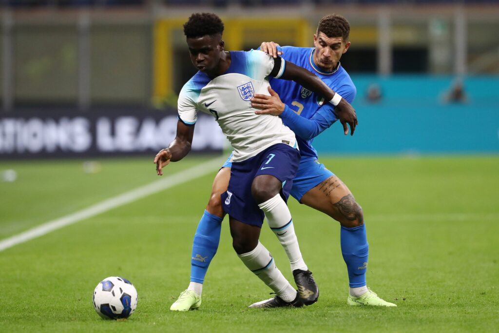 Efbet дава леко предимство на Англия срещу Италия