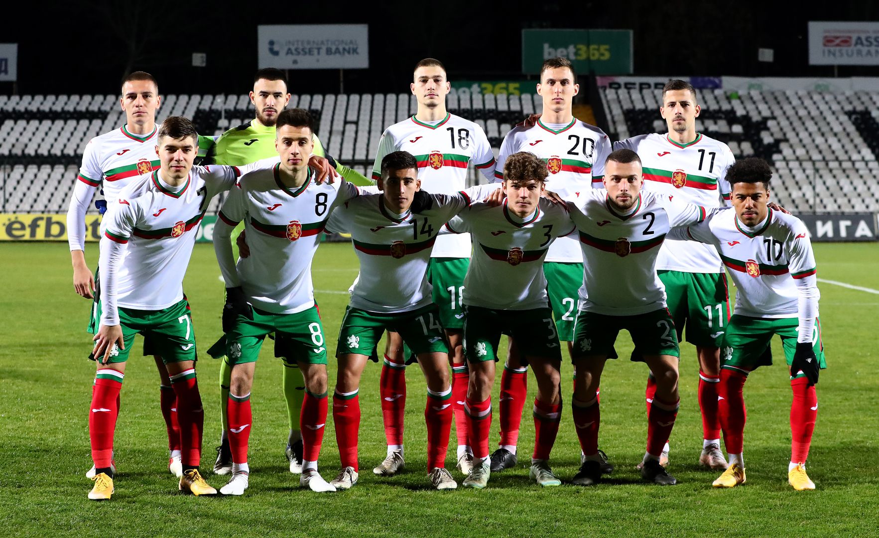 Националният отбор до 21 години ще изиграе две контроли през паузата width=