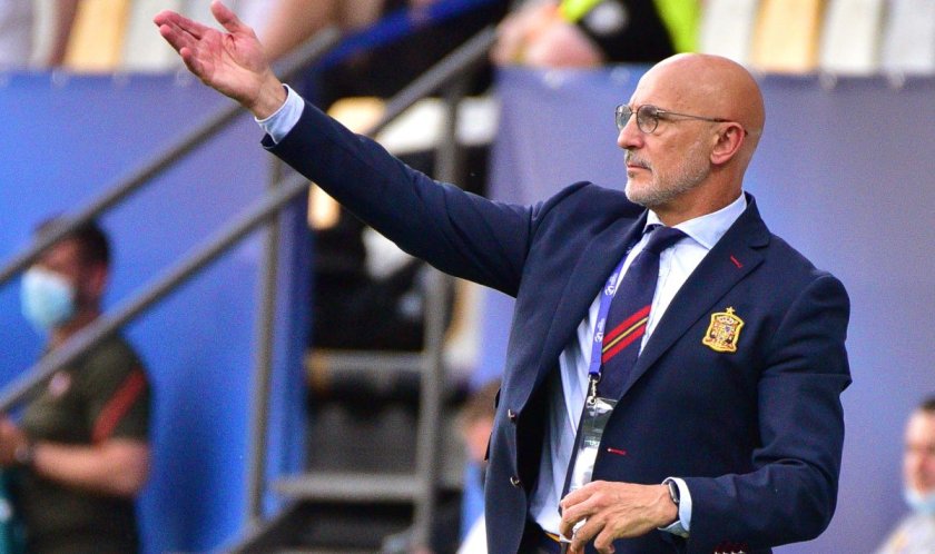 Луис де ла Фуенте: Головете им бяха случайни