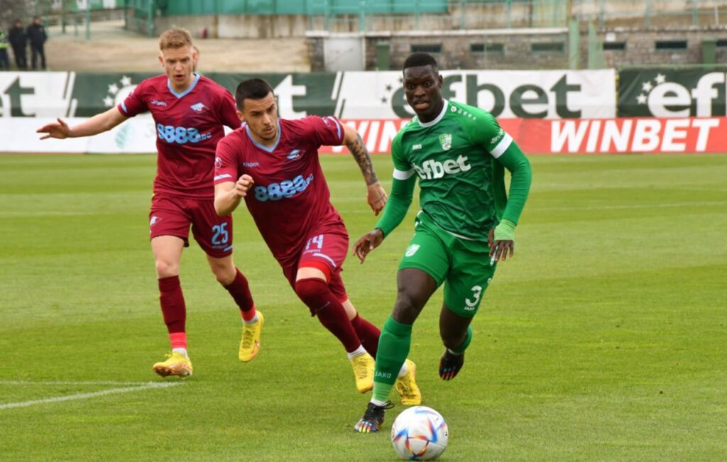 Берое с информация за контролата със Септември София