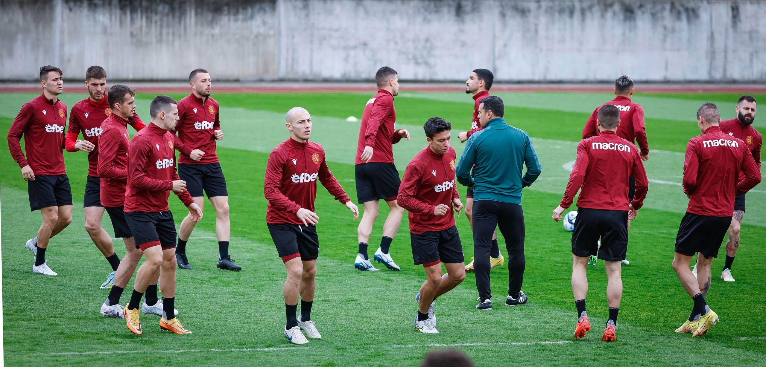 Халф на България обеща: Ще дадем най-доброто от себе си width=