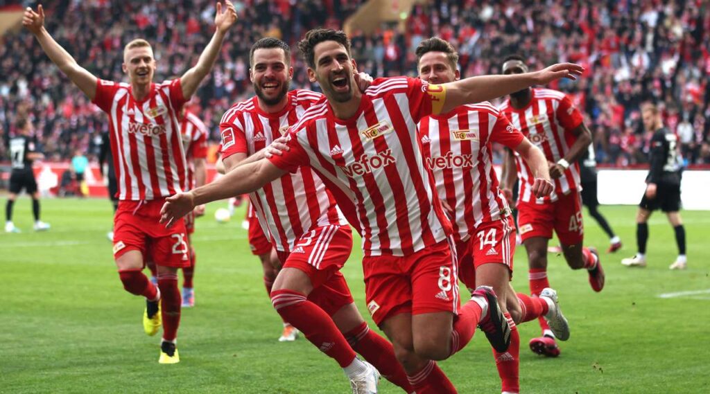 Унион Берлин се върна към победите и застана на трето място