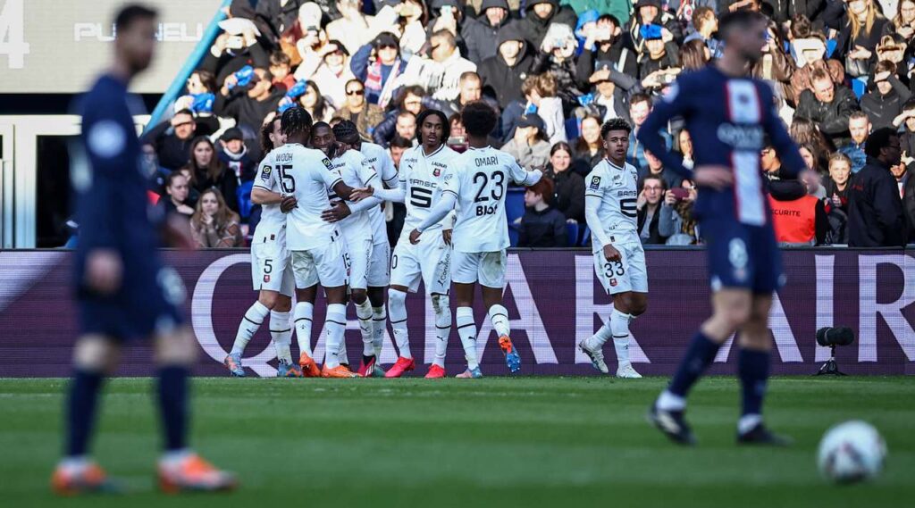 Рен подчини ПСЖ насред Париж