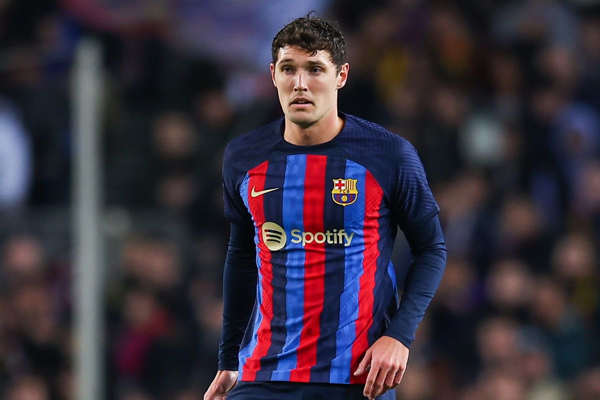 Барселона обмисля продажба на Андреас Кристенсен през лятото width=