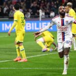 Лаказет вкара 150-тия си гол за Лион при равенство на &ldquo;хлапетата&rdquo;