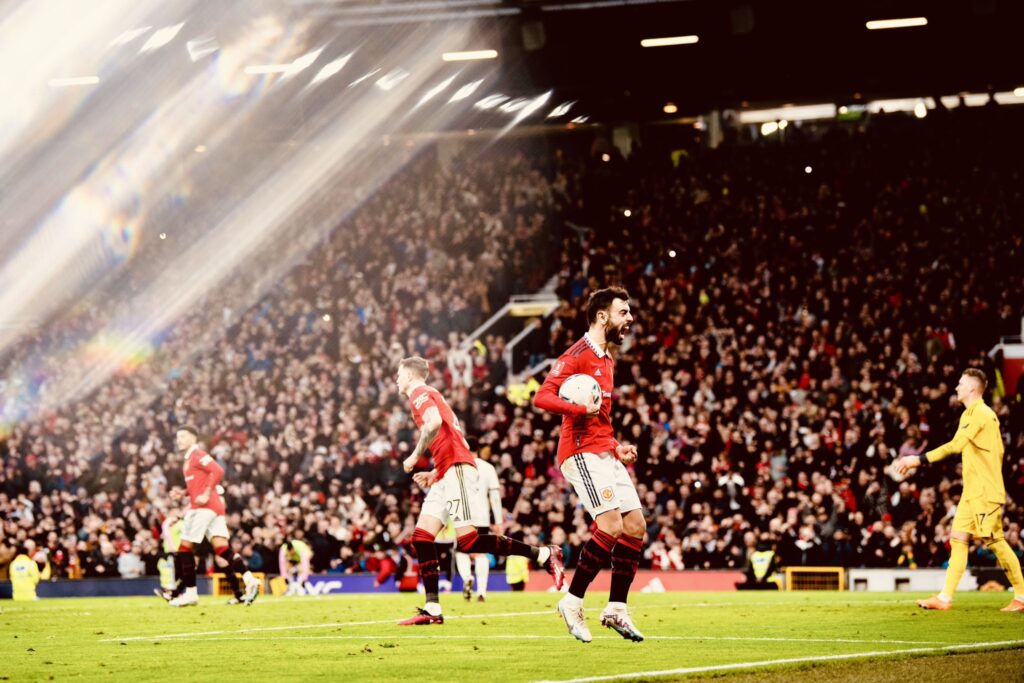 Ман Юнайтед обърна Фулъм на “Олд Трафорд” и е на полуфинал във ФА Къп