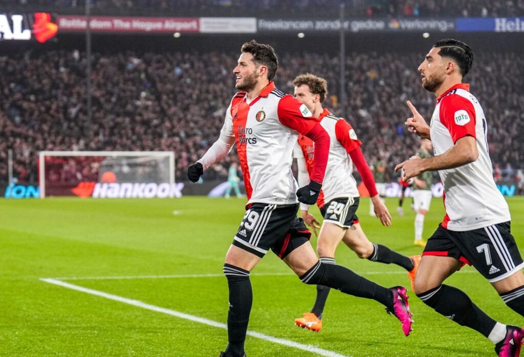 Фейенорд избухна със седем гола във вратата на Шахтьор