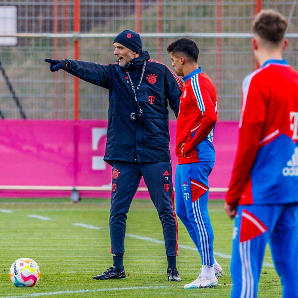 Томас Тухел изведе Байерн за първа тренировка