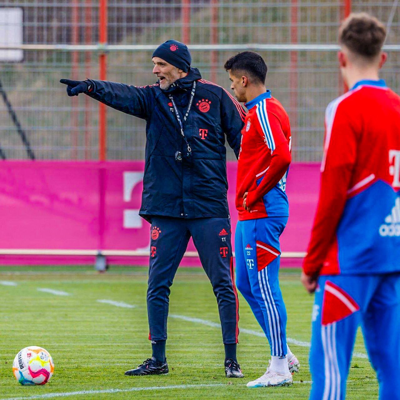 Томас Тухел изведе Байерн за първа тренировка width=