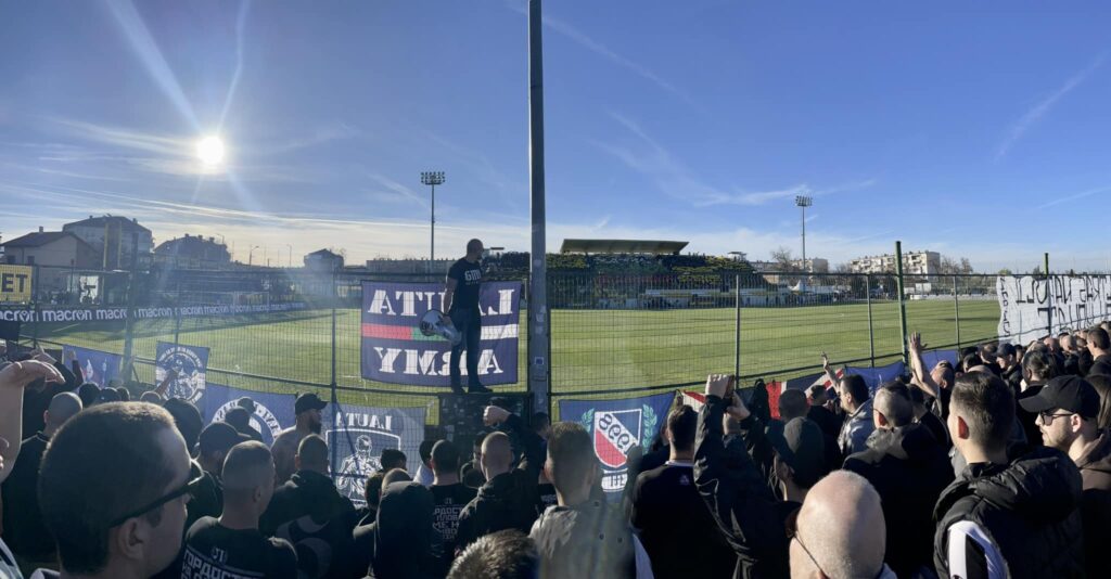 Феновете на Локомотив Пд: Отново доминирахме тотално!