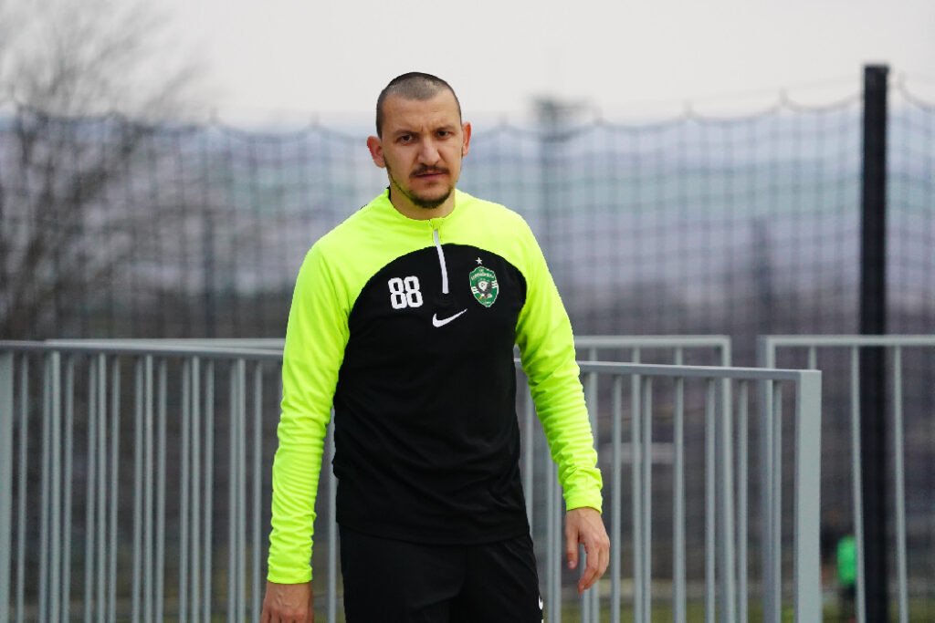 Марселиньо пожела успех на Неделев в Лудогорец