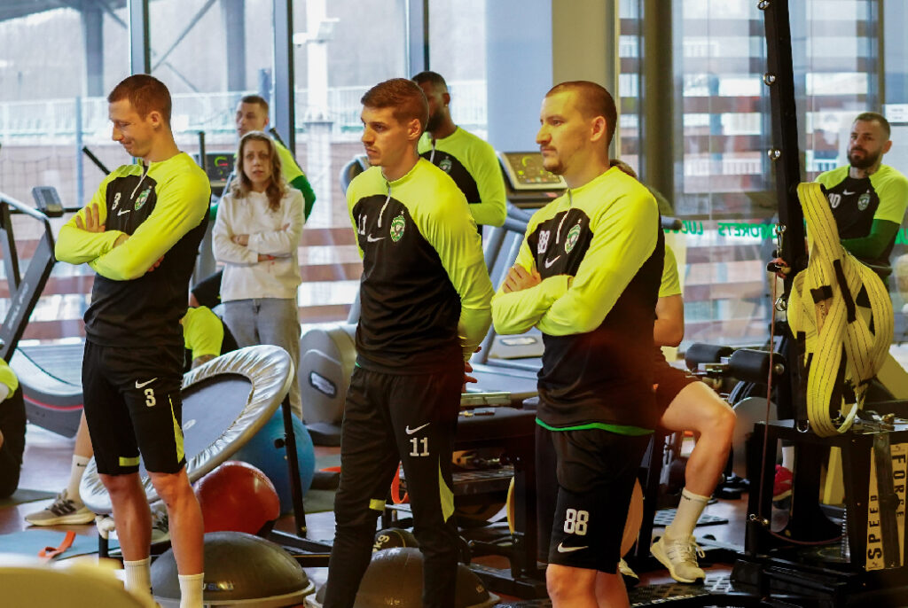 Тодор Неделев получи топло посрещане в Лудогорец (ВИДЕО)