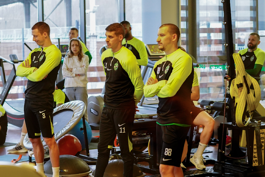 Тодор Неделев получи топло посрещане в Лудогорец (ВИДЕО) width=