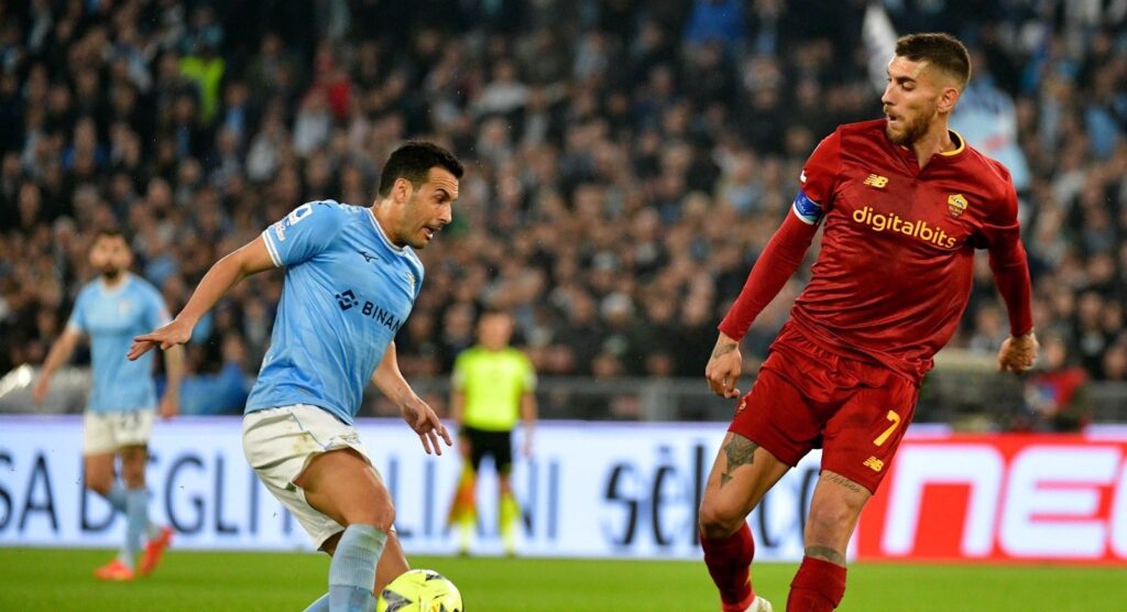 Лацио удари Рома и спечели битката за Рим