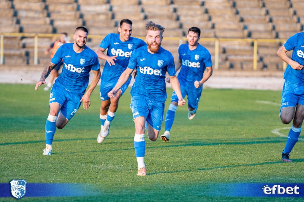 Спартак Плевен ще направи опит да се върне в борбата за efbet Лига