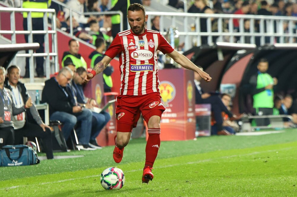 Радослав Димитров с 200 мача в Румъния width=