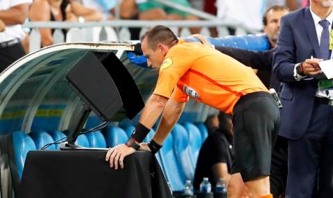 БФС ще подложи наказаните съдии на изпит