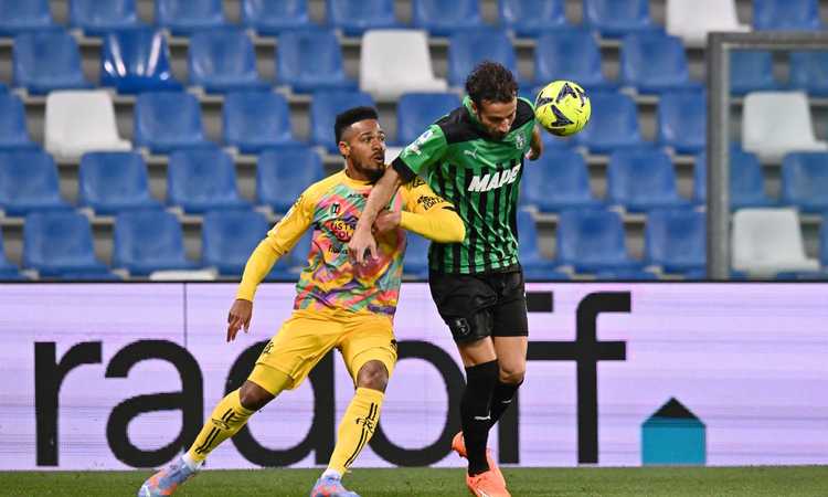 Сасуоло в топ 10 на Серия А след минимален успех срещу Специя