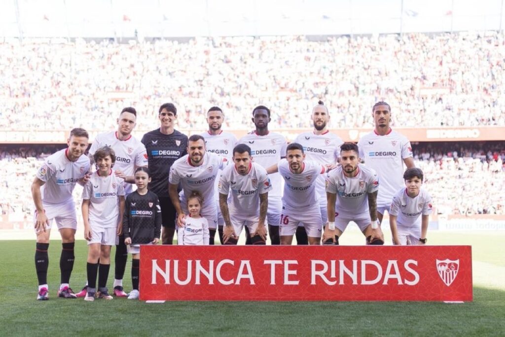 Севиля се измъкна от опасната зона след успех над Алмерия