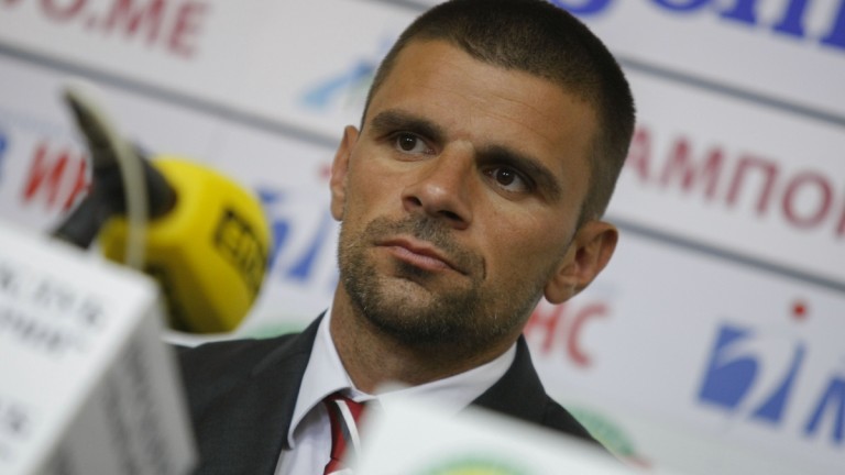 Гласят Валентин Илиев отново за ЦСКА 1948