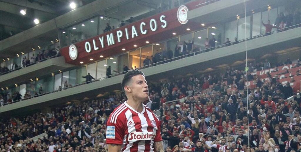 Хамес вече не е част от Олимпиакос