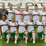 Женският национален отбор отсрами България!